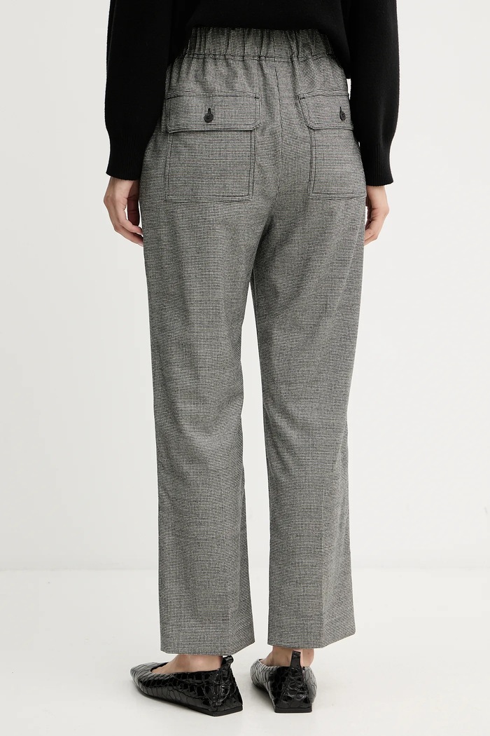 Îmbrăcăminte Weekend Max Mara Pantaloni din lână HATELEY 2525136022600 negru