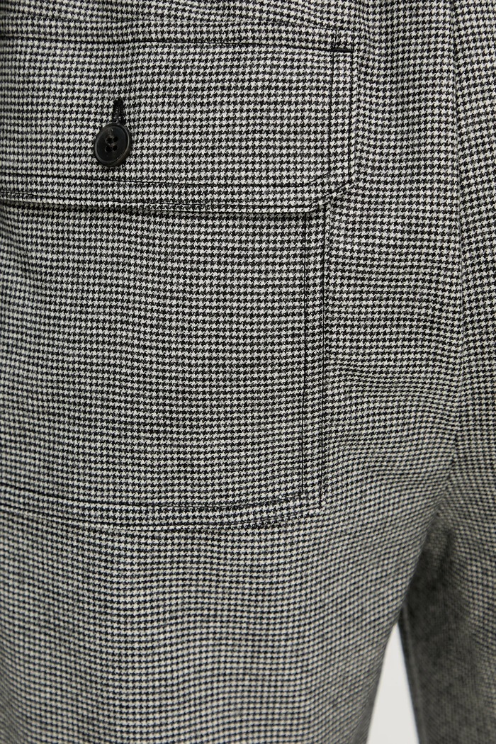 Pantaloni din lână HATELEY Weekend Max Mara 2525136022600 negru