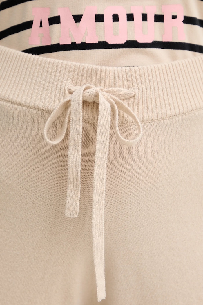 Vlnené nohavice Weekend Max Mara JOSEF béžová 2525336012600