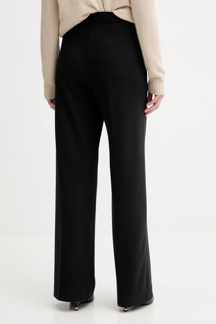 Oblečenie Nohavice Weekend Max Mara ZELOTA 2525786012600 čierna