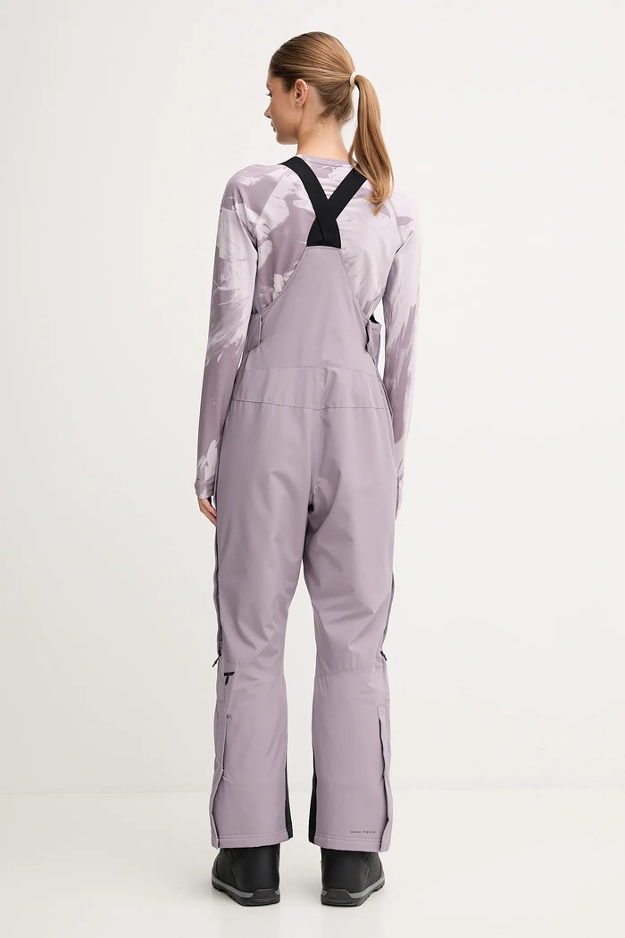 Columbia pantaloni sport de iarnă Highland Summit 2085781 violet AW25