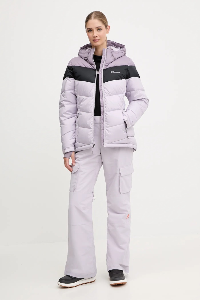 Columbia pantaloni de schi Coreshot 2133501 violet AW25