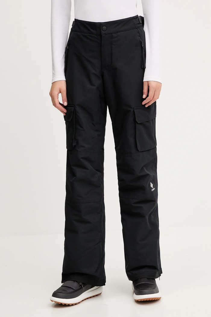 Columbia pantaloni da sci Coreshot tessuto nero 2133501