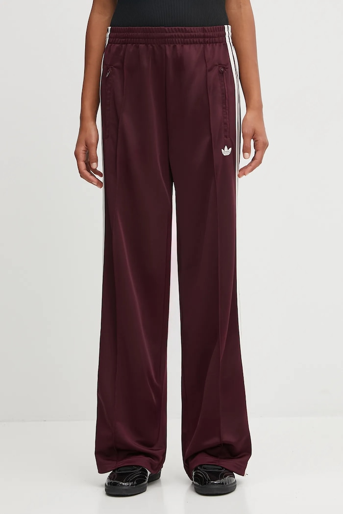 adidas Originals joggers Adicolor Classic Firebird Loose KA7743 maroon AW25