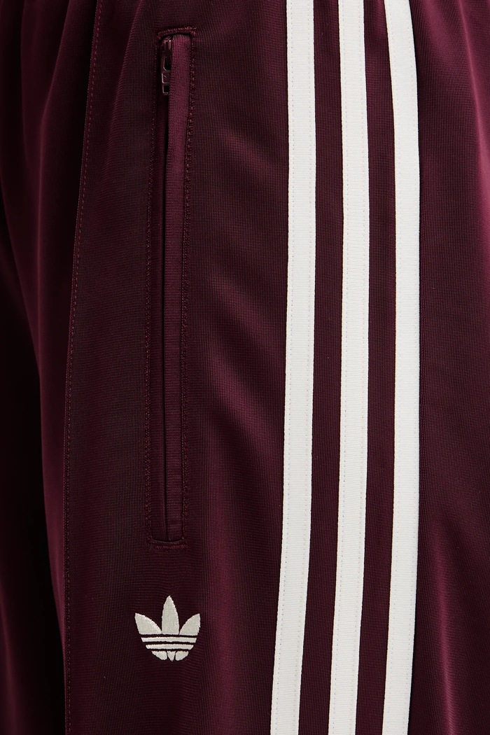 Tepláky adidas Originals Adicolor Classic Firebird Loose burgundské KA7743