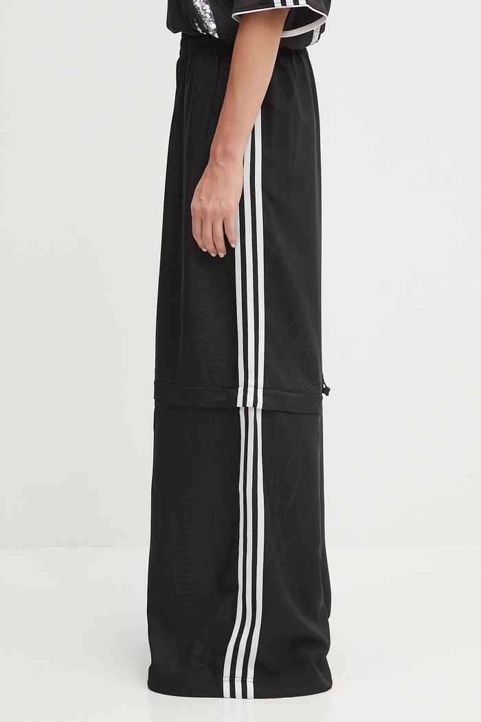Tepláky adidas Originals Oversized Trackpants KE9783 černá AW25