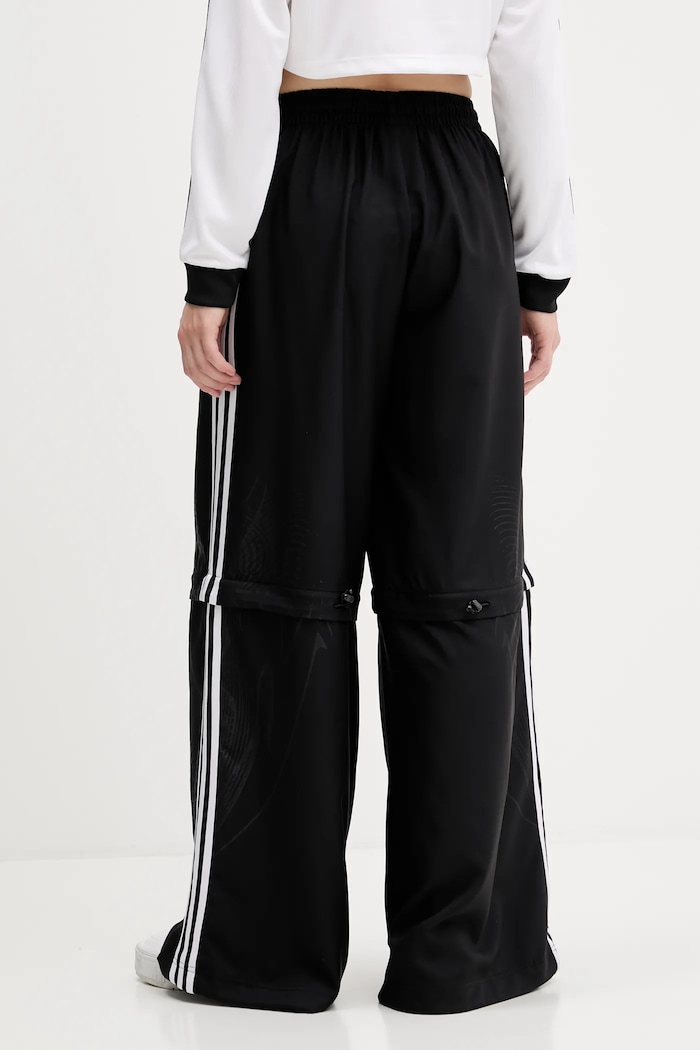 Одяг Спортивні штани adidas Originals Oversized Trackpants KE9783 чорний