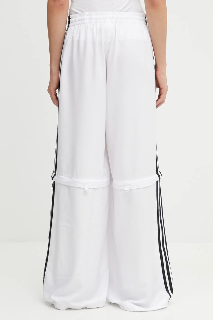 adidas Originals pantaloni tuta Oversized Trackpants KE7571 bianco AW25