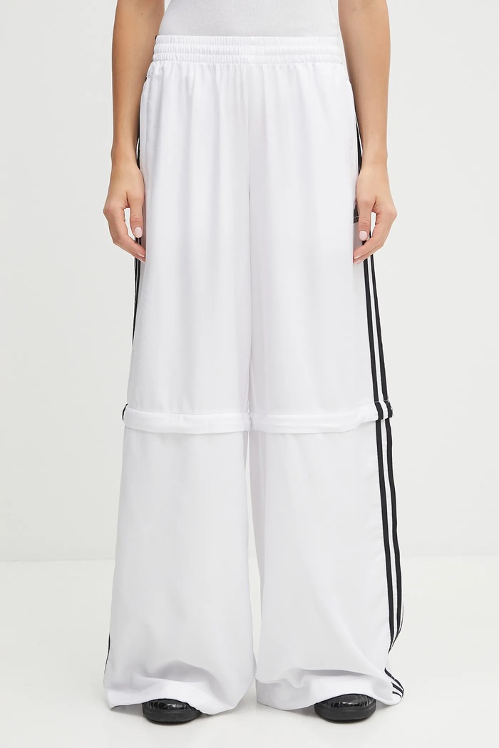 Abbigliamento adidas Originals pantaloni tuta Oversized Trackpants KE7571 bianco