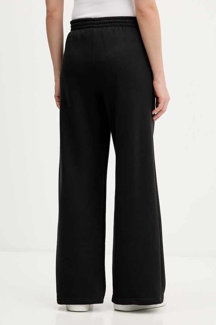 Oblečenie Tepláky adidas Originals Essentials Wide Leg Fleece JX5251 čierna