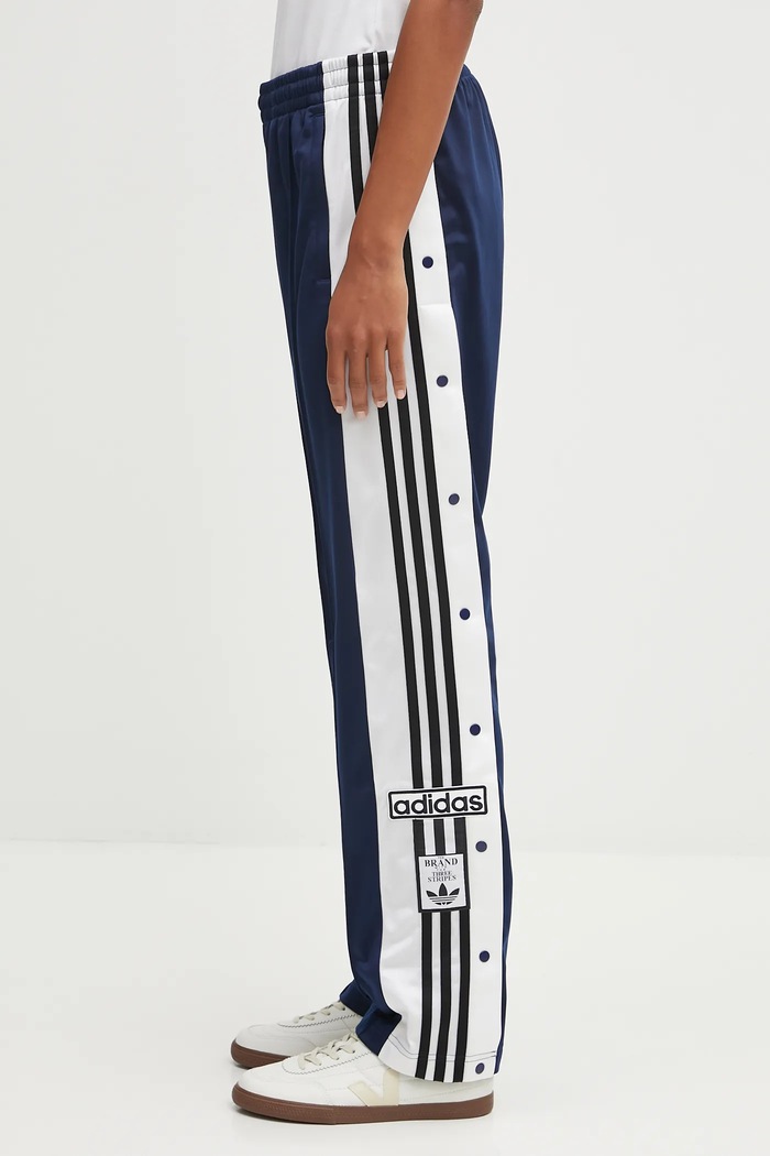 adidas Originals spodnie dresowe Adibreak Pt dzianina granatowy JY1353