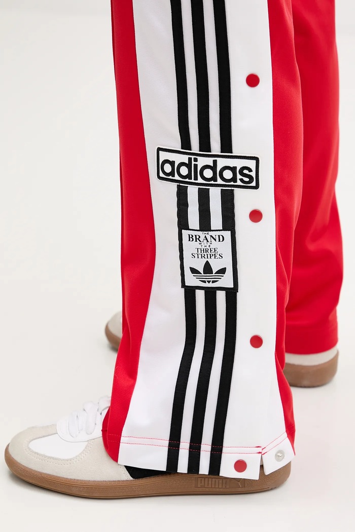 adidas Originals pantaloni de trening Adibreak Pt rosu JY1354
