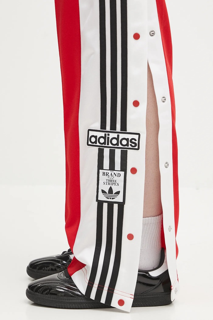 Спортивные штаны adidas Originals Adibreak Pt красный JY1354