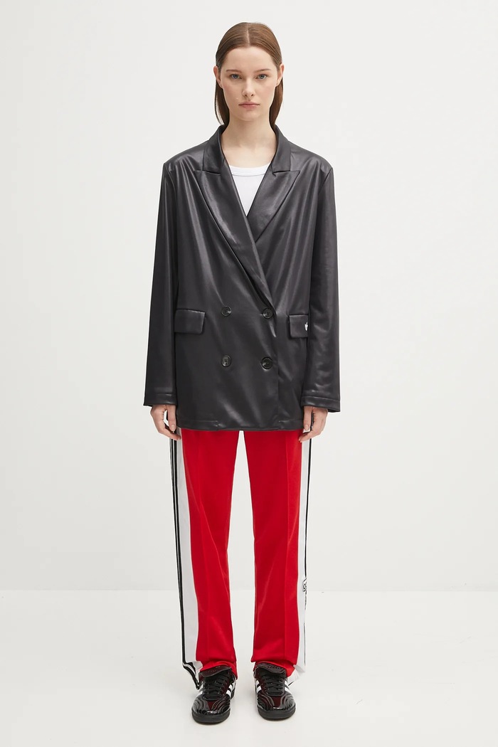 adidas Originals pantaloni de trening Adibreak Pt JY1354 rosu