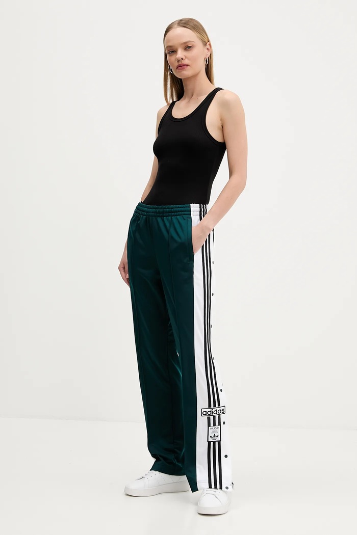 adidas Originals spodnie dresowe Adibreak Pt JV7515 zielony AW25