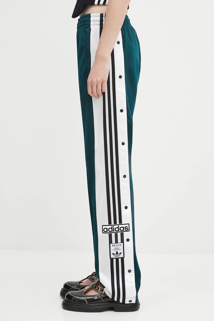 Tepláky adidas Originals Adibreak Pt JV7515 zelená AW25