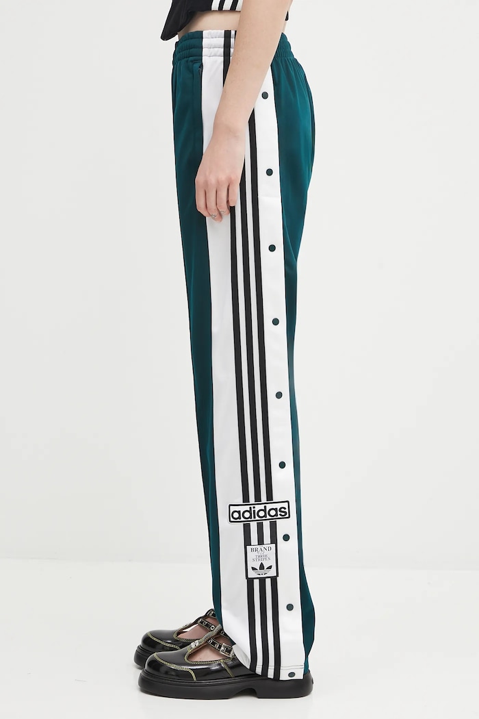 Tepláky adidas Originals Adibreak Pt JV7515 zelená AW25