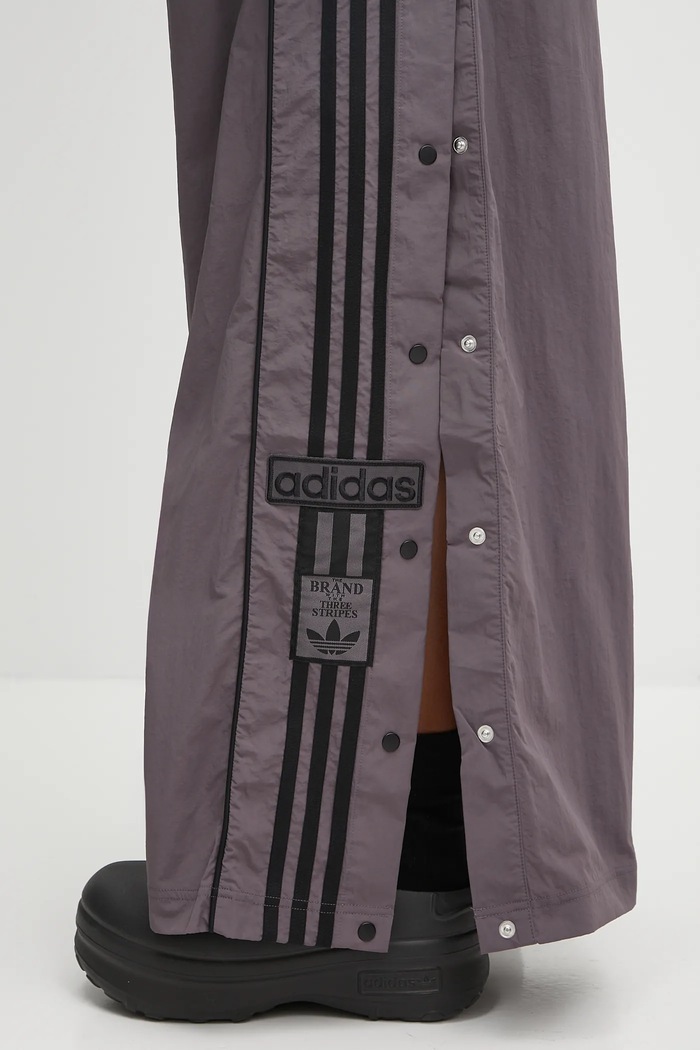 Παντελόνι φόρμας adidas Originals Adibreak Os Tp μωβ JV7487