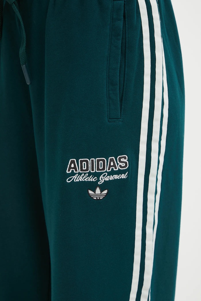 Spodnie dresowe Gfx Sweatpants adidas Originals KF2314 zielony