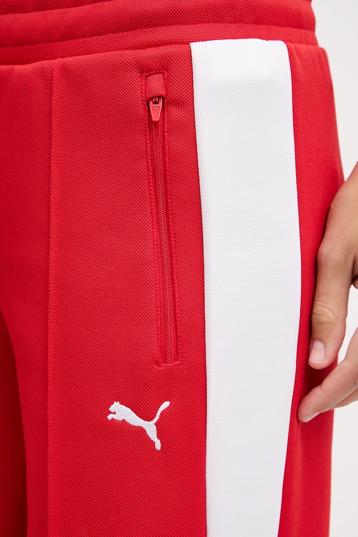 Puma melegítőnadrág piros 629803