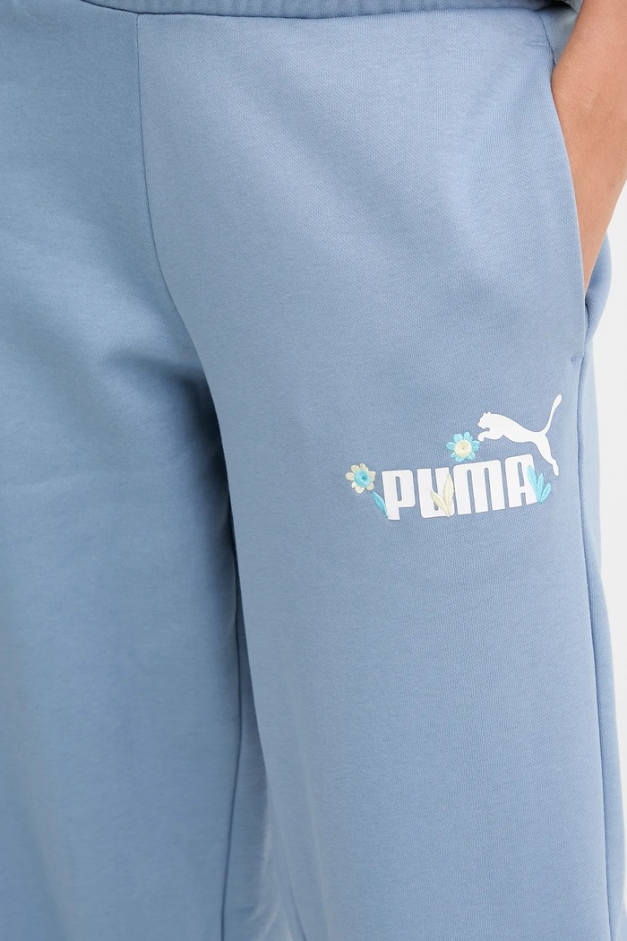 Puma spodnie dresowe niebieski 688081