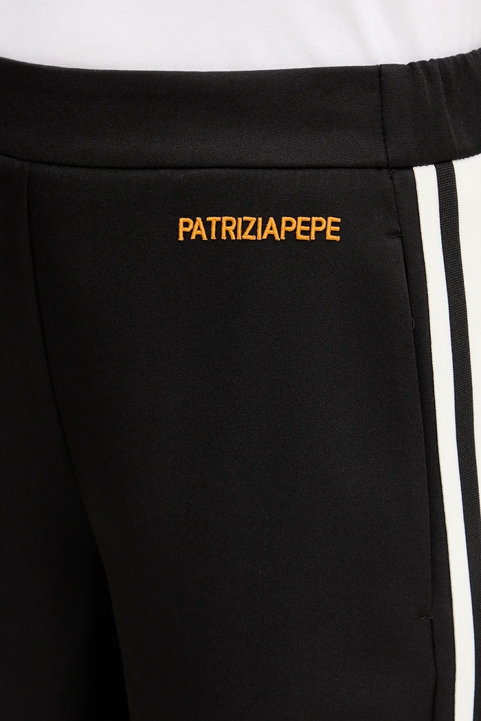 Nohavice Patrizia Pepe čierna 2P1716.A664