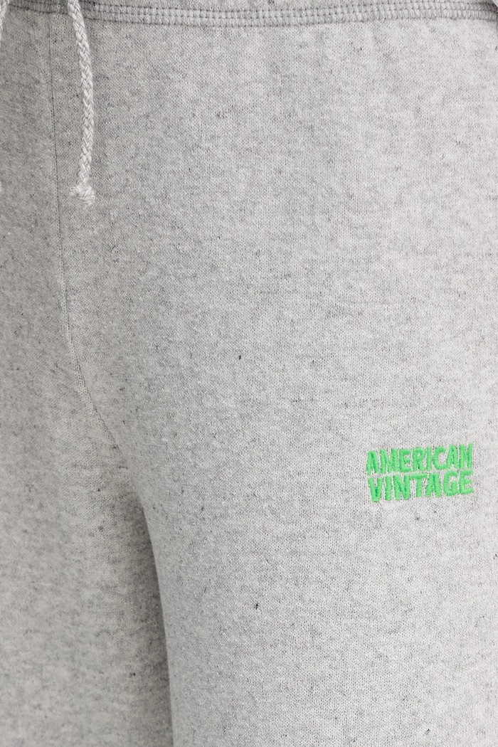 Odjeća Donji dio trenirke American Vintage EVO05B siva