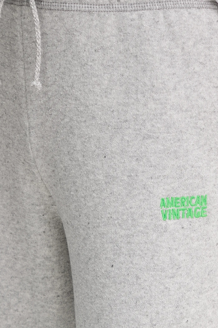 Odjeća Donji dio trenirke American Vintage EVO05B siva