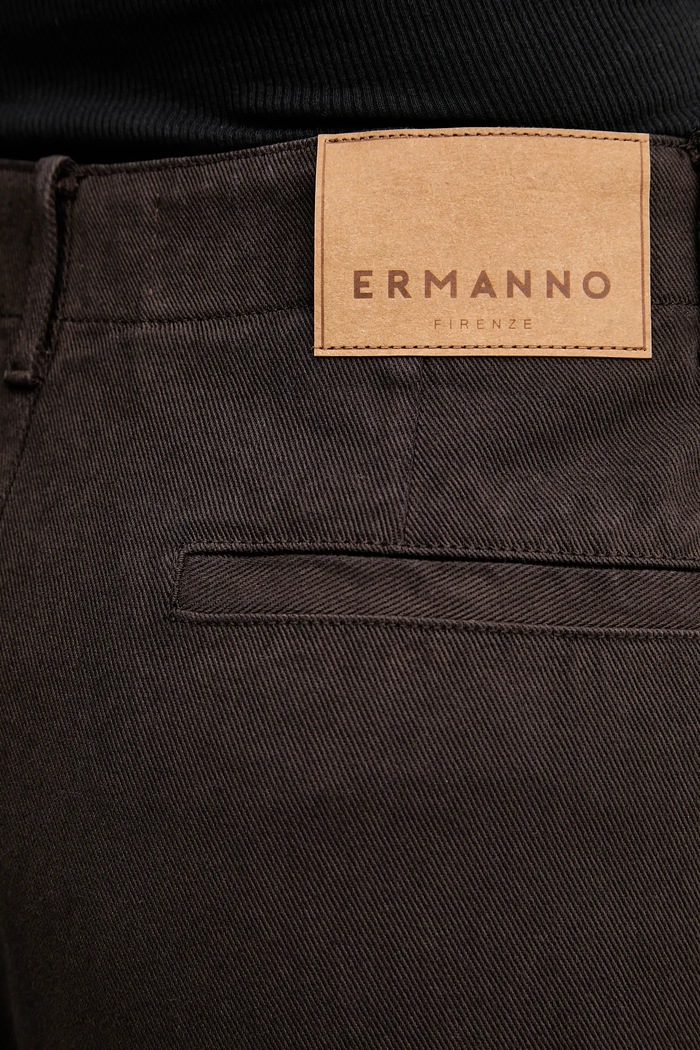 ERMANNO Firenze jeans maro 57TP009EJ2AP