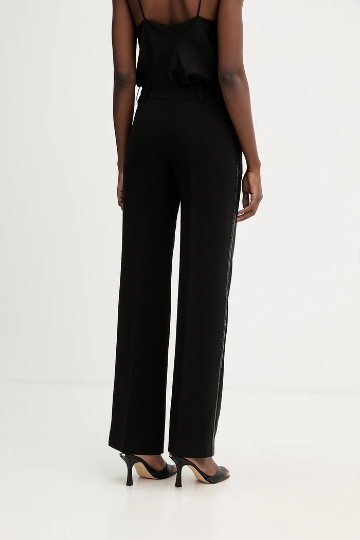 Îmbrăcăminte ERMANNO Firenze pantaloni 57TP024EV0 negru