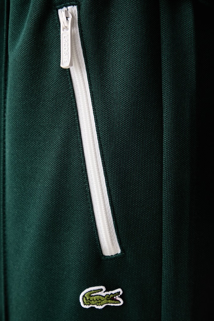 Spodnie dresowe damskie Lacoste XF5253 zielony