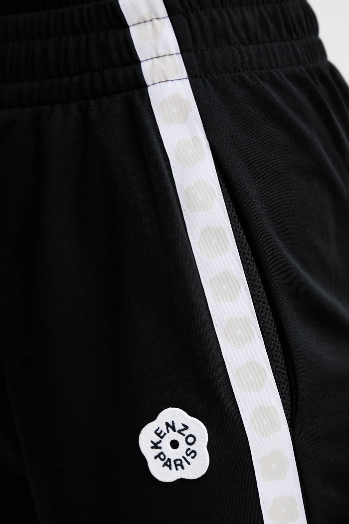 Kenzo pantaloni tuta nero FF62PA5504ID