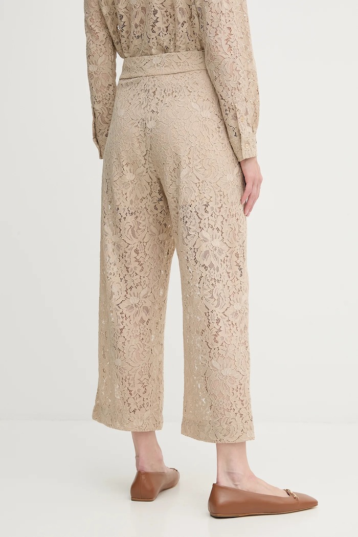 Ruházat Dkny nadrág DJ5P3081 bézs