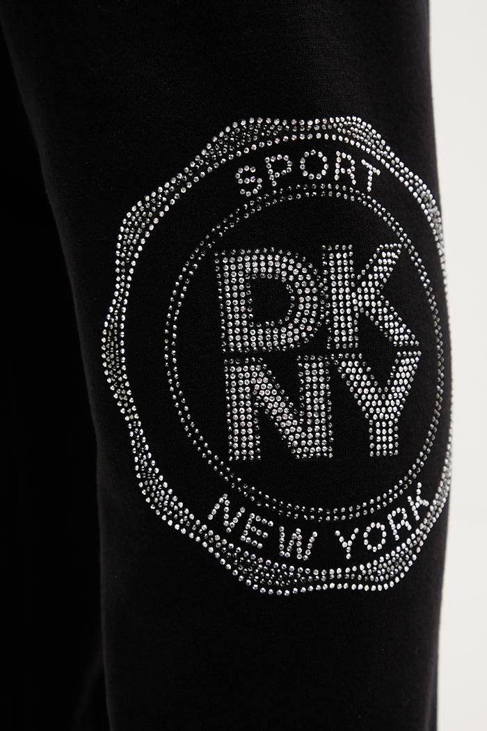 Dkny pantaloni de trening DP5P3667 negru