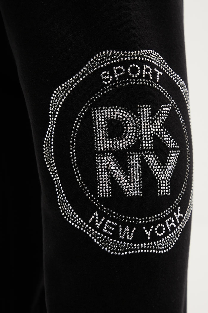 Dkny pantaloni de trening DP5P3667 negru