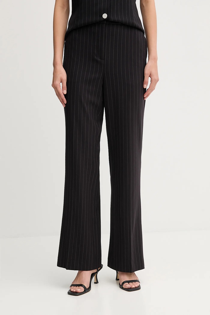 Dkny nadrág mintás fekete UE5PS047