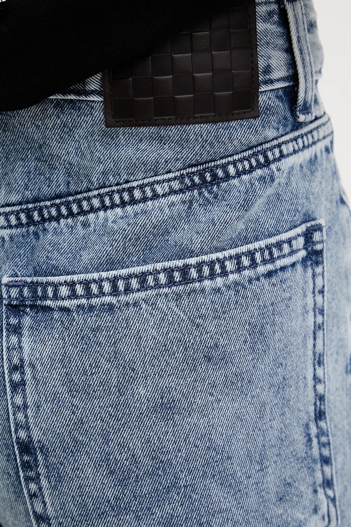 Ruházat Vans farmer VN000MB5F2D1 kék