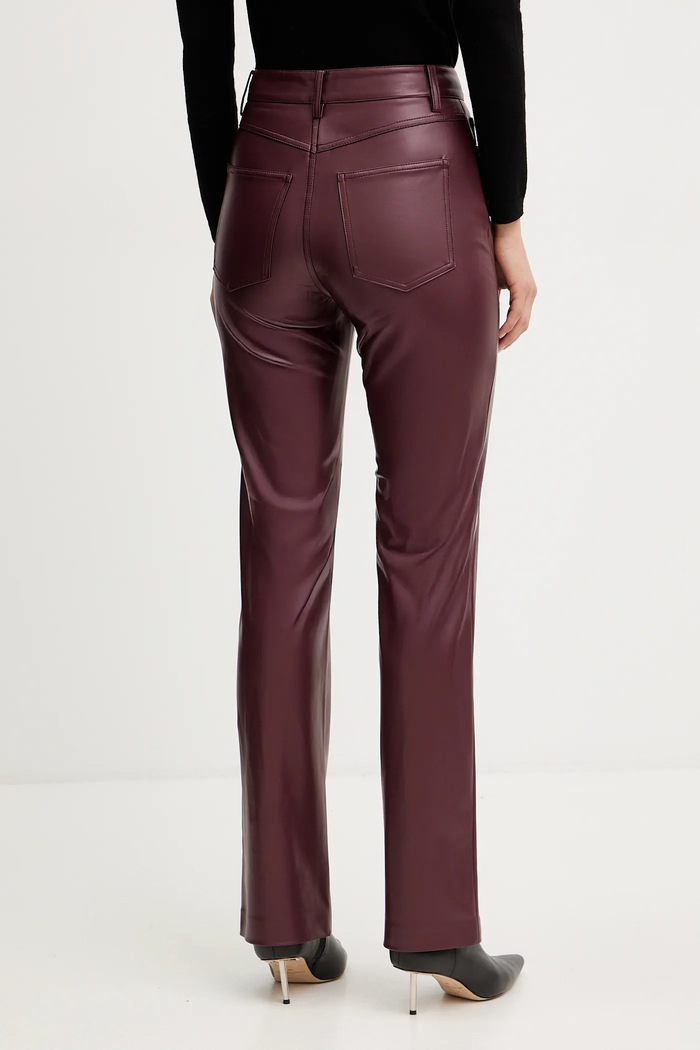 Ruházat Guess nadrág W5BB75.K8S30 burgundia