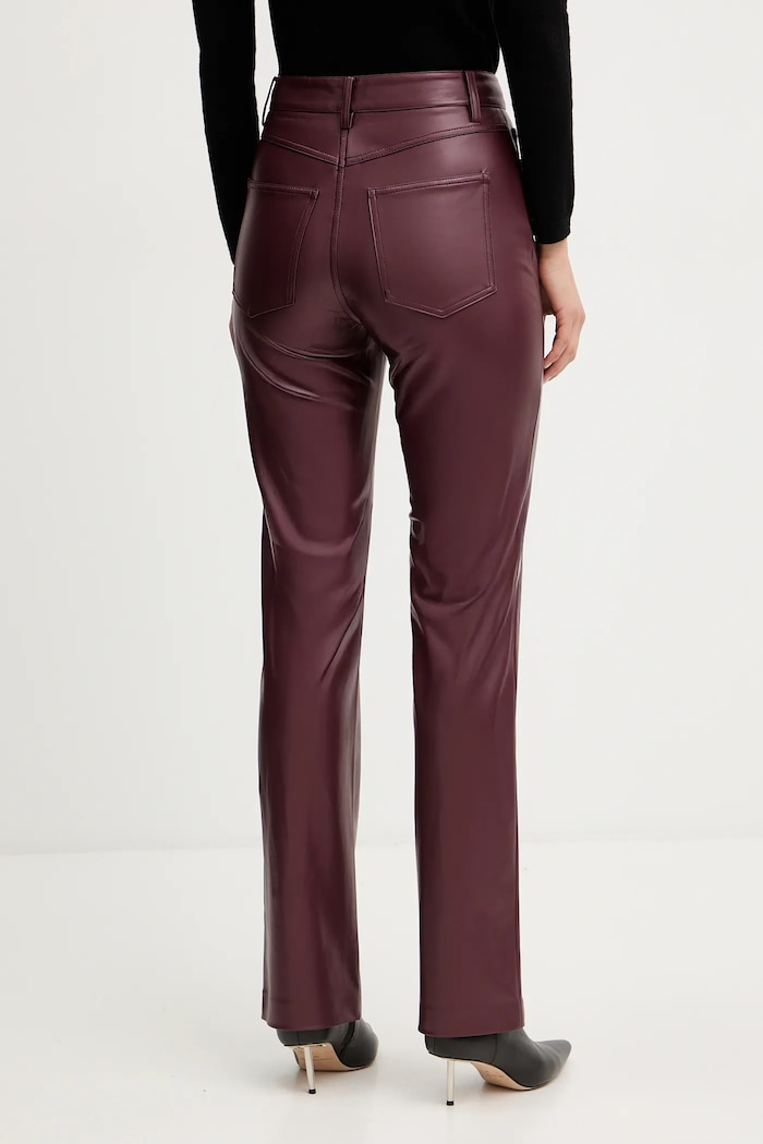 Ruházat Guess nadrág W5BB75.K8S30 burgundia