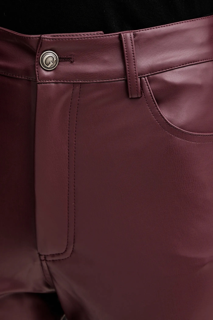 Guess nadrág burgundia W5BB75.K8S30