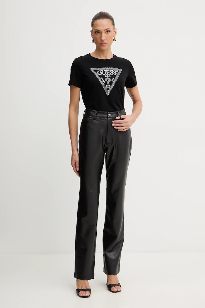 Kalhoty Guess W5BB75.K8S30 černá AW25