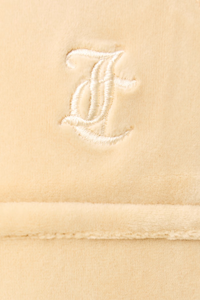 Pantaloni flare da donna in velluto LAYLA LOW RISE POCKET GOLD Juicy Couture JCSEBJ001G beige