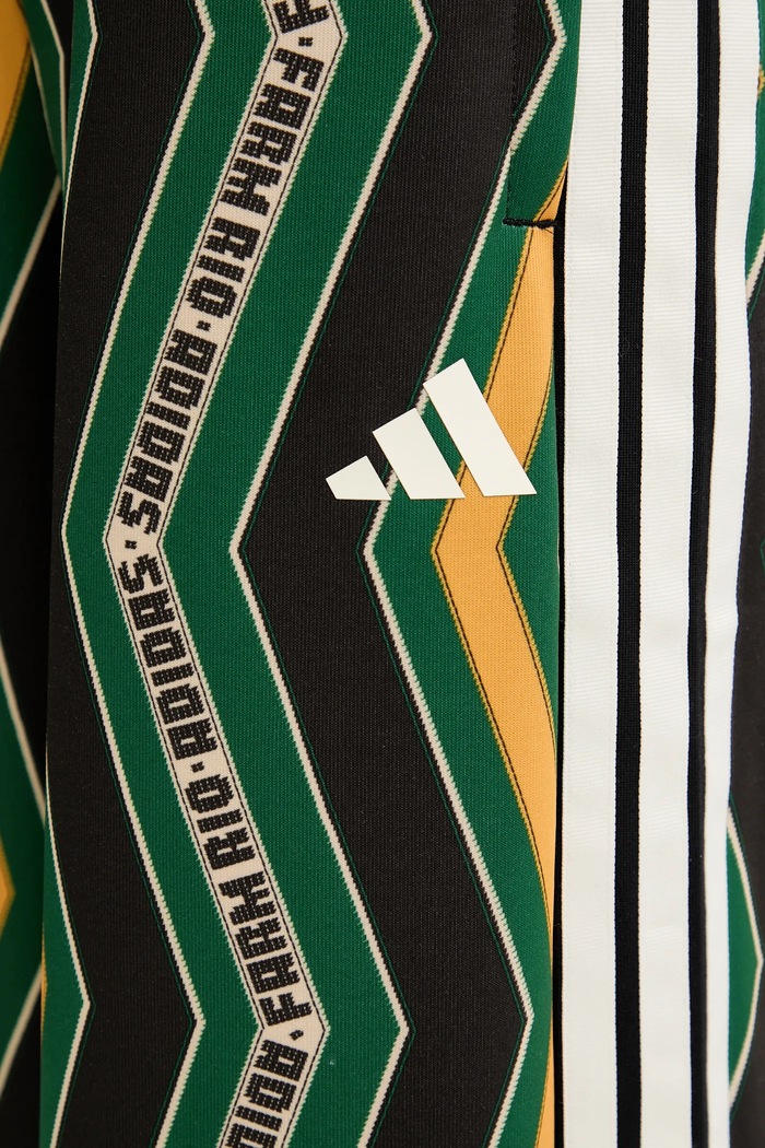 adidas spodnie dresowe x Farm Rio czarny JL8615
