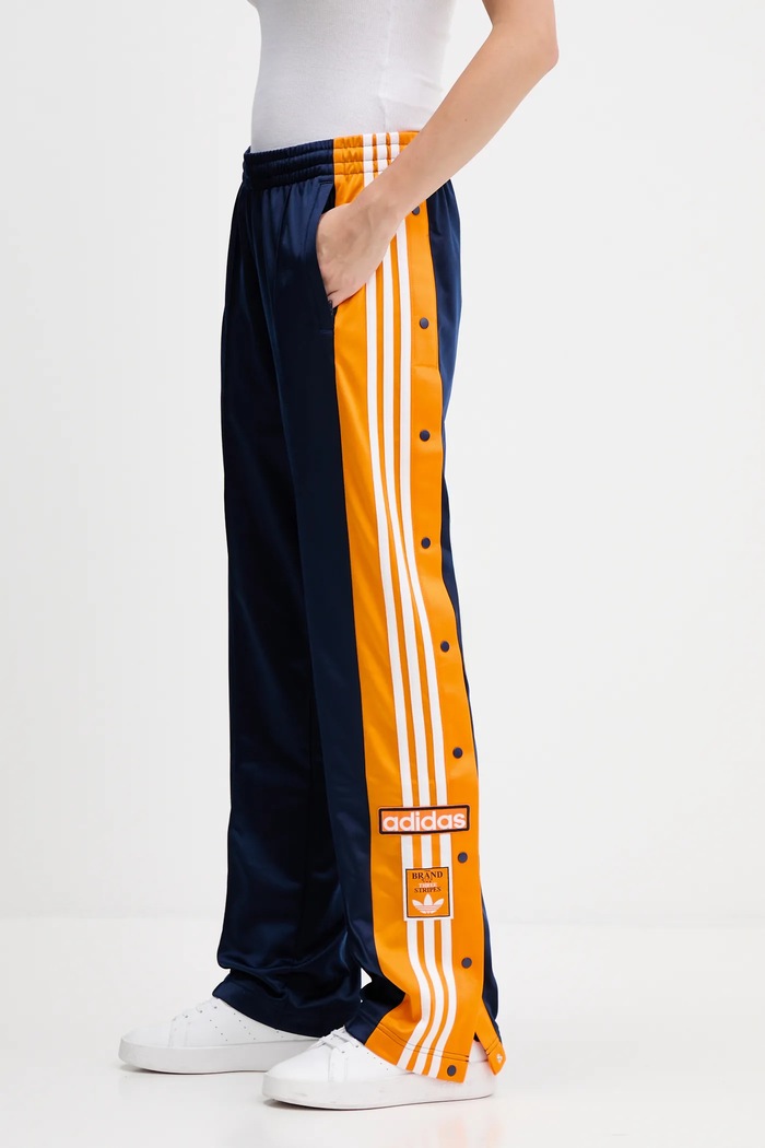 Oblačila Spodnji del trenirke adidas Originals Adibreak JV8551 mornarsko modra