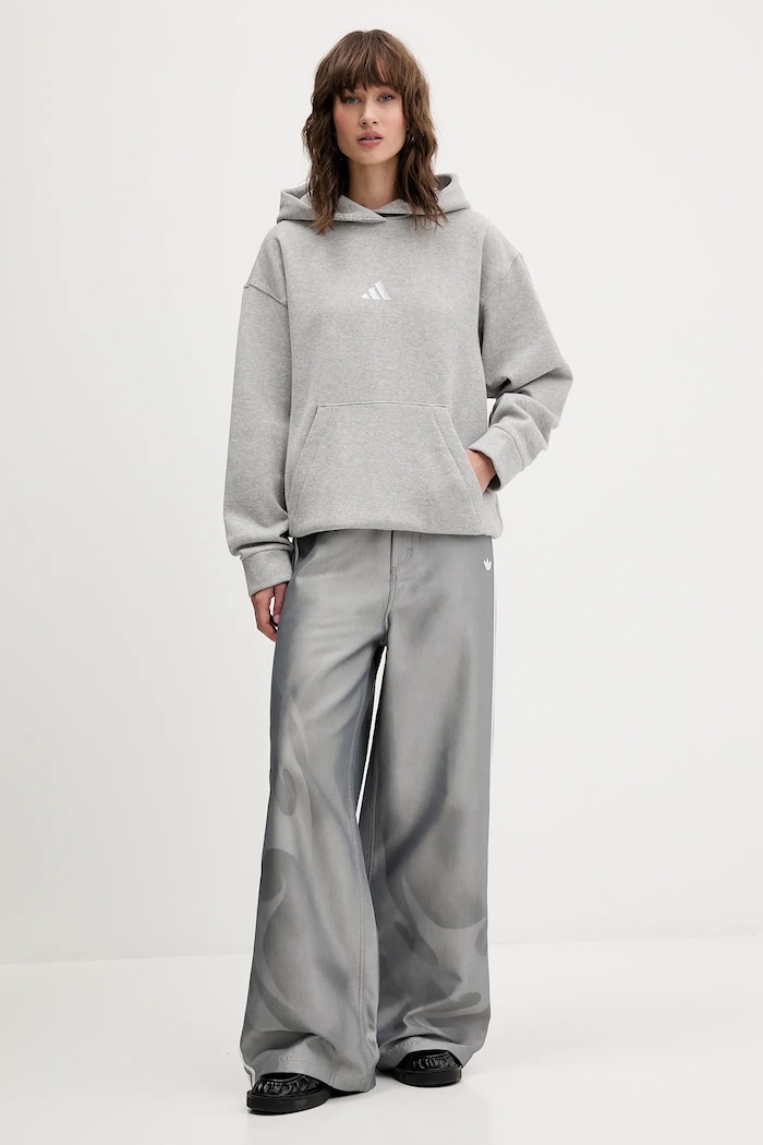 Kavbojke adidas Originals Baggy Shine Dnm KE9800 siva AW25