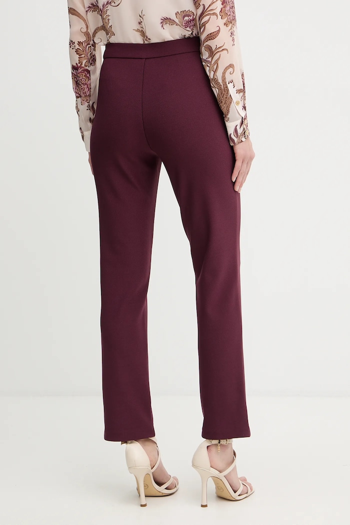 Odzież Marciano by Guess spodnie LIA 5BGB04.6302A bordowy