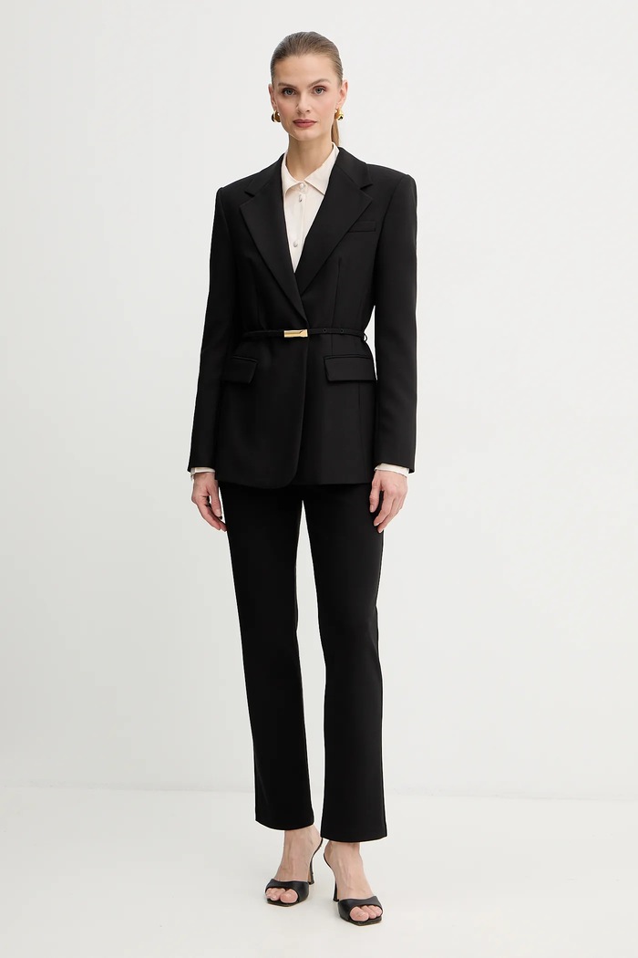 Marciano by Guess spodnie LIA 5BGB04.6302A czarny AW25