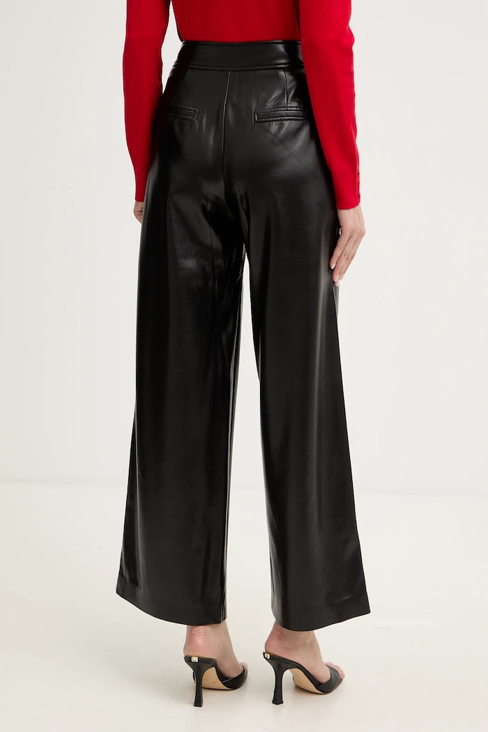 Ruházat Marciano by Guess nadrág GLADYS 5BGB08.7389A fekete