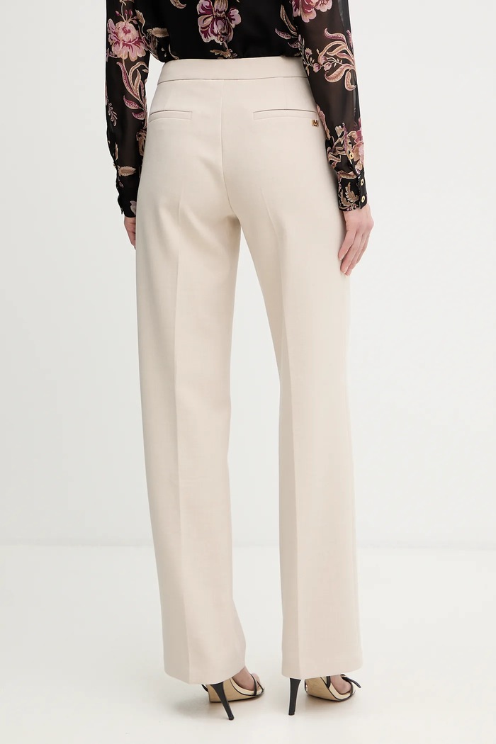 Odzież Marciano by Guess spodnie BESSY 5BGB05.7346A beżowy