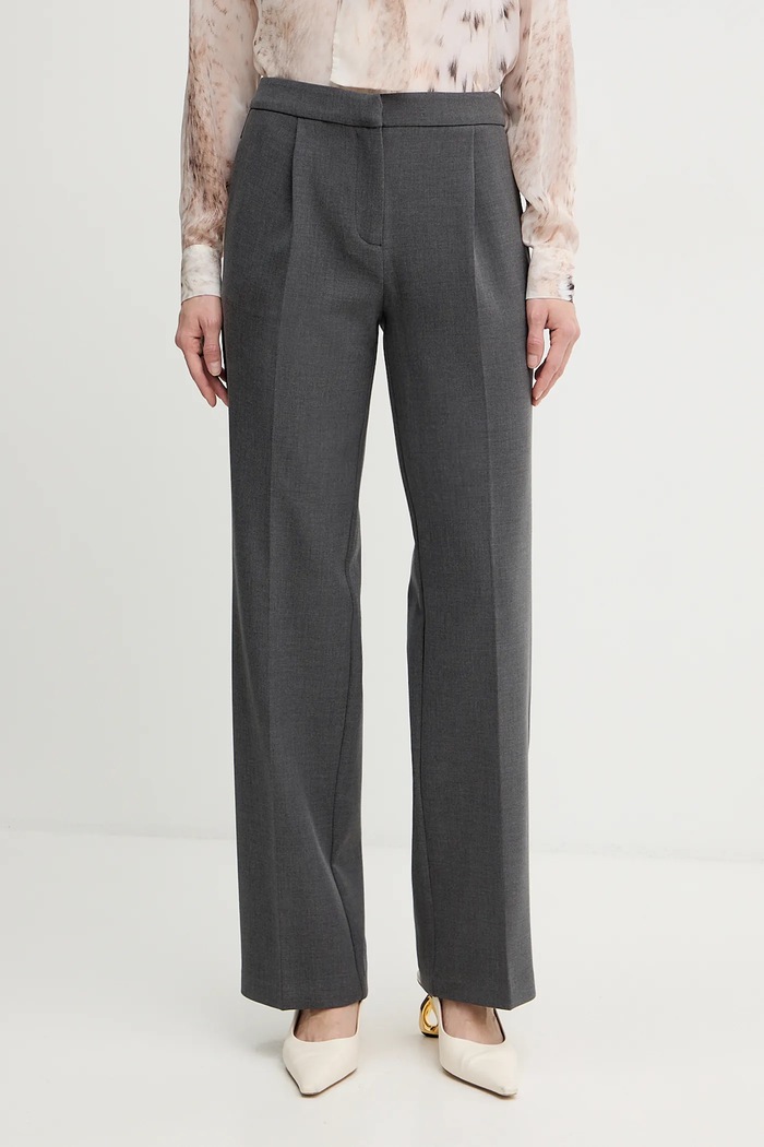 Nohavice Marciano by Guess BESSY melanž sivá 5BGB05.7346A